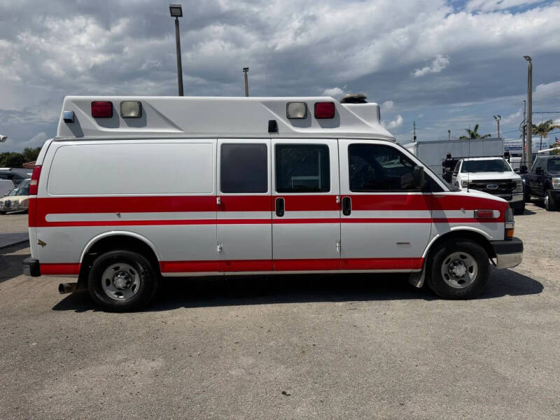 2016 Chevrolet Express 3500