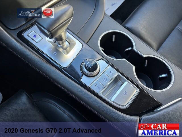 2020 Genesis G70