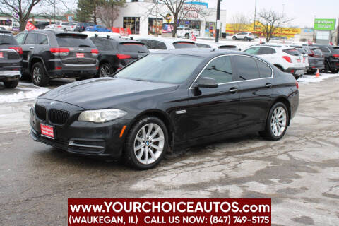 2014 BMW 5 Series for sale at Your Choice Autos - Waukegan in Waukegan IL