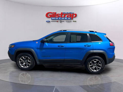 2020 Jeep Cherokee Trailhawk