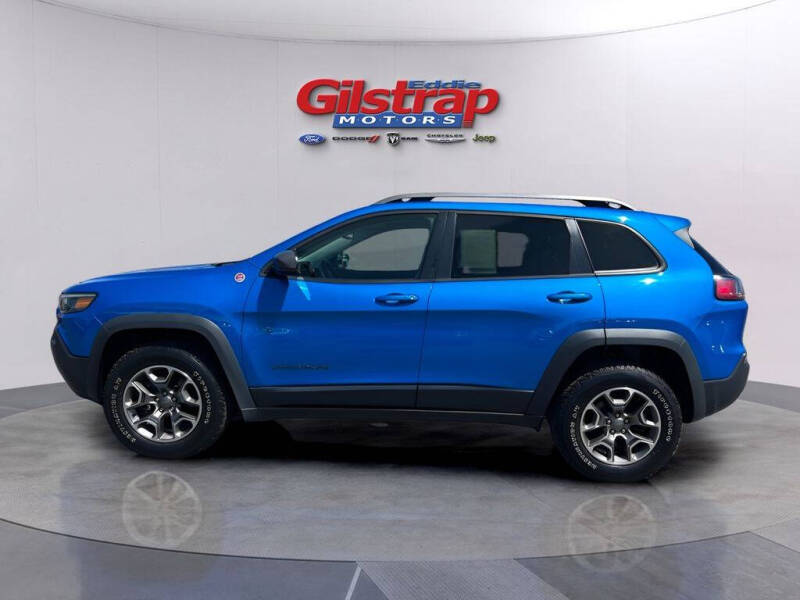 2020 Jeep Cherokee Trailhawk