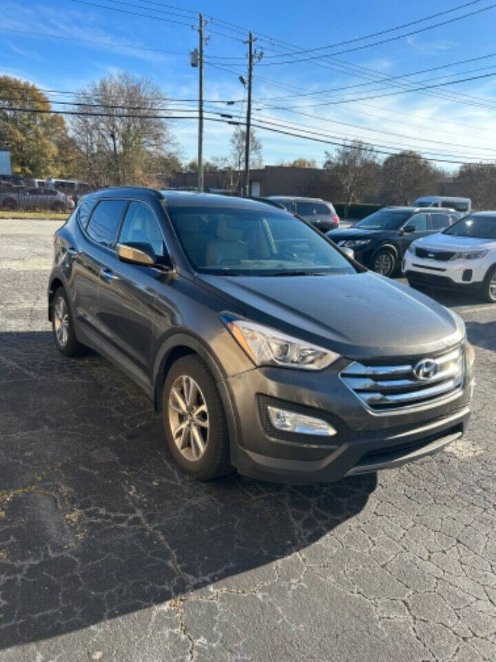 2014 Hyundai SANTA FE Sport for sale at EZ Mart Automotive, LLC in Conyers, GA