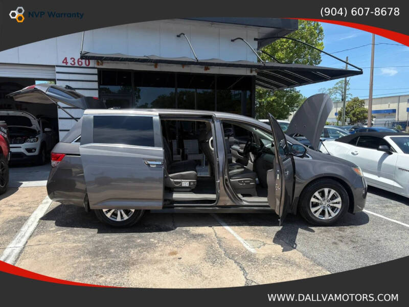 2016 Honda Odyssey