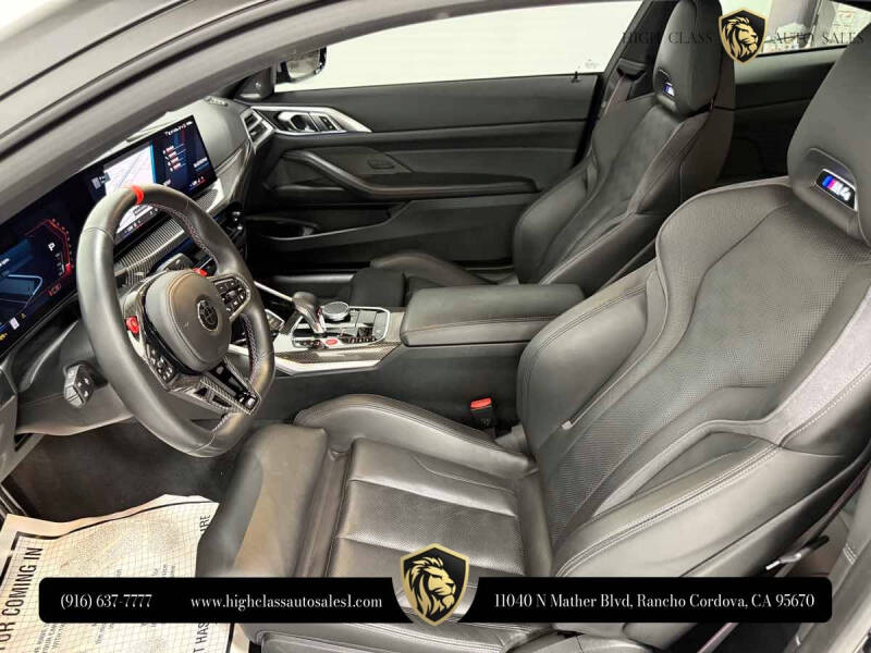 2025 BMW M4 Competition