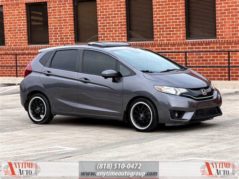 2015 Honda Fit EX-L
