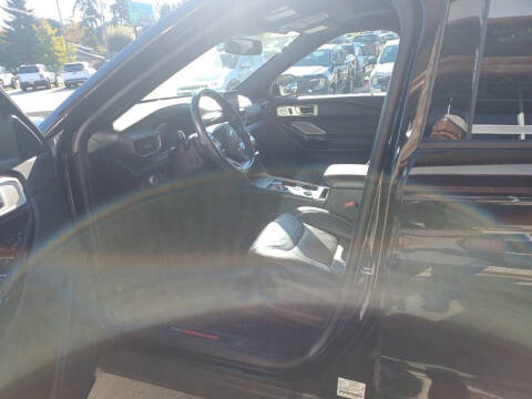 2021 Ford Explorer ST