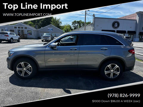 2017 Mercedes-Benz GLC for sale at Top Line Import in Haverhill MA