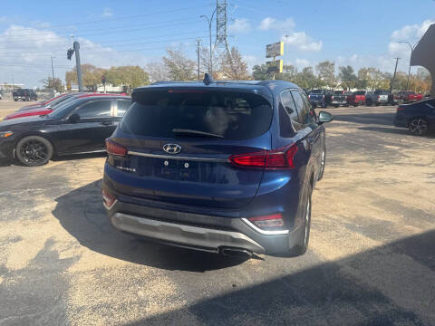 2020 Hyundai Santa Fe SEL