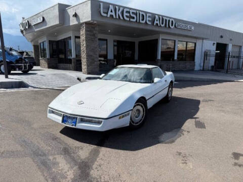 1986 Chevrolet Corvette