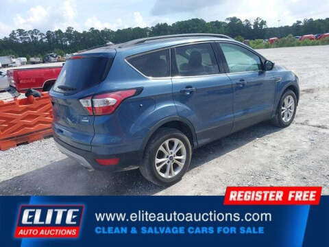 2018 Ford Escape SE