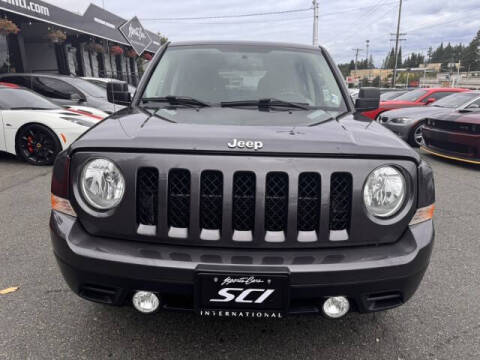 2016 Jeep Patriot Latitude