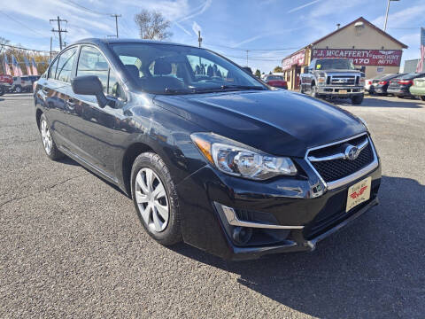 2015 Subaru Impreza for sale at P J McCafferty Inc in Langhorne PA