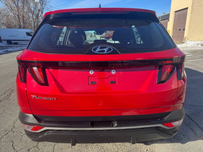 2023 Hyundai Tucson SE