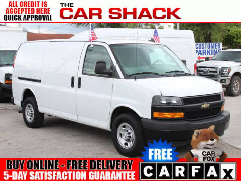 2019 Chevrolet Express for sale at The Car Shack in Hialeah FL