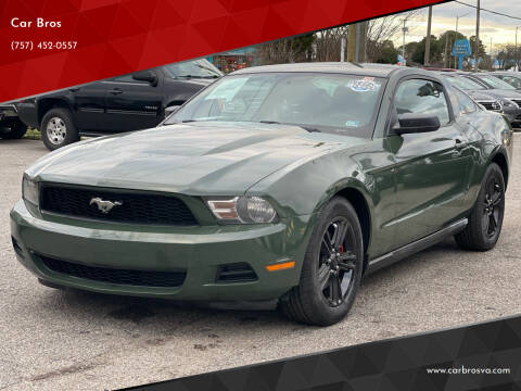 2011 Ford Mustang for sale at Car Bros in Virginia Beach VA
