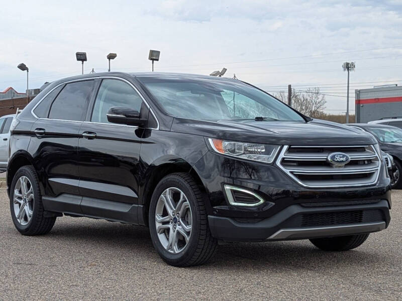 2018 Ford Edge Titanium