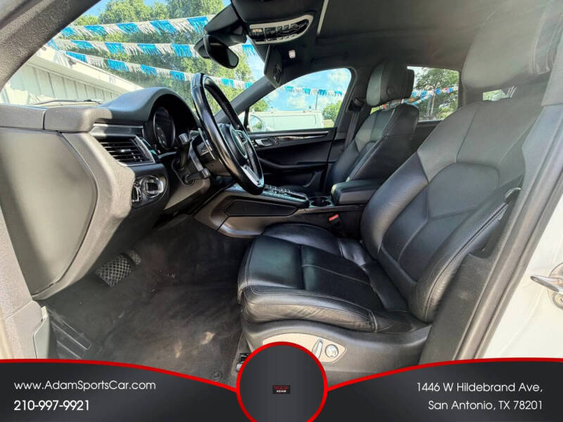 2018 Porsche Macan