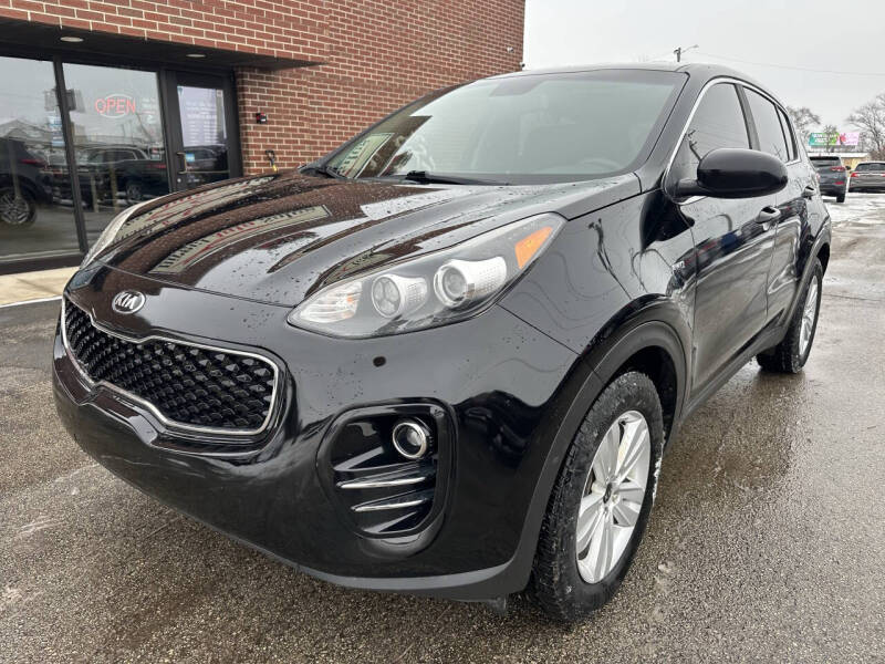 2018 Kia Sportage LX