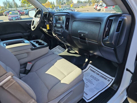 2016 Chevrolet Silverado 1500 Work Truck