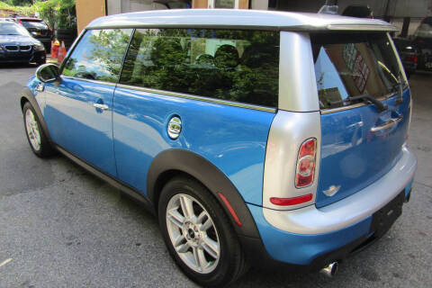 2012 MINI Cooper Clubman S