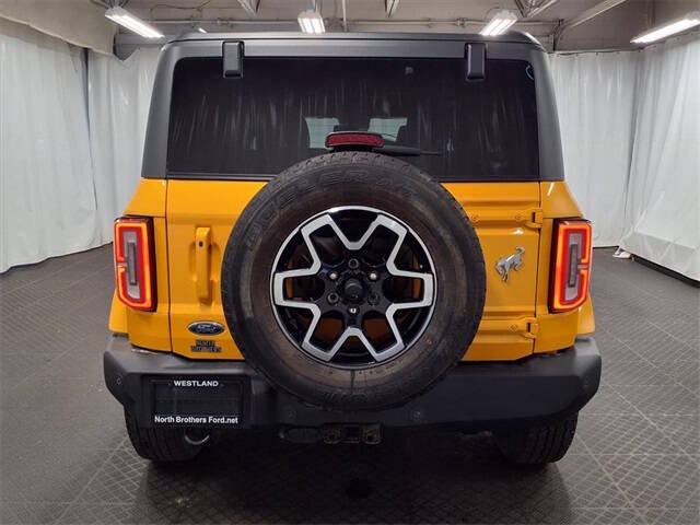 2021 Ford Bronco Outer Banks