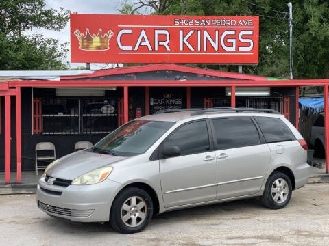 2005 Toyota Sienna for sale at Car Kings in San Antonio TX