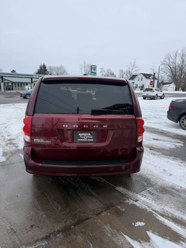 2017 Dodge Grand Caravan SE