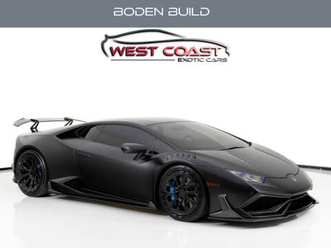 2016 Lamborghini Huracan LP 610-4