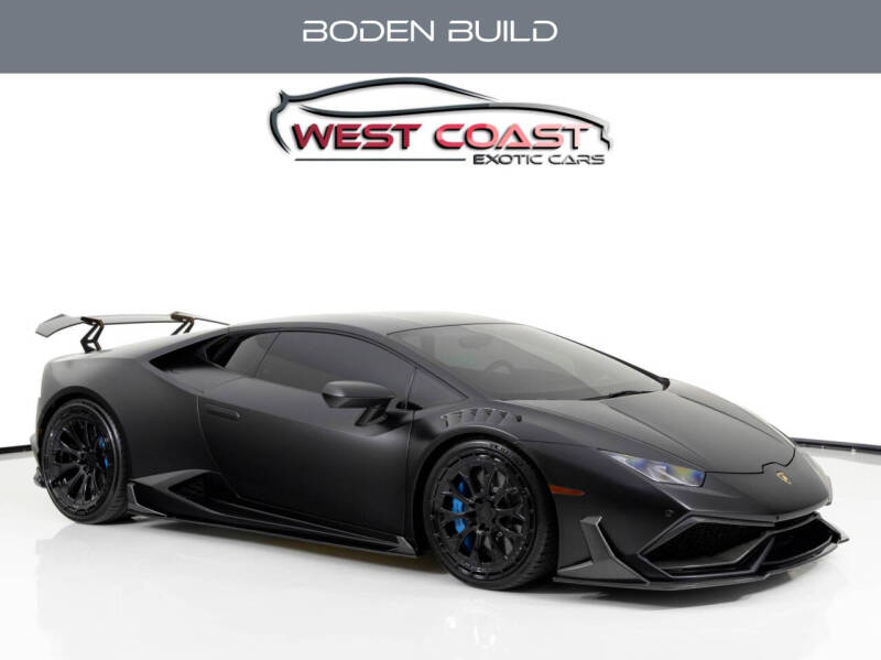 2016 Lamborghini Huracan LP 610-4