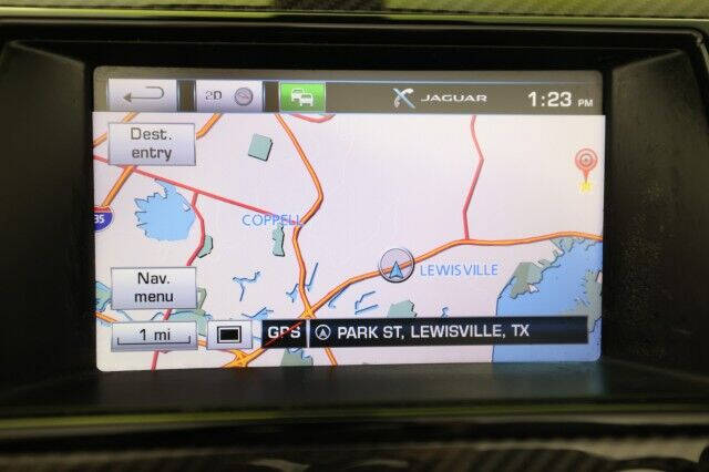 2014 Jaguar F-TYPE S