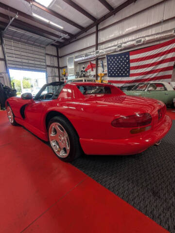 2001 Dodge Viper RT/10