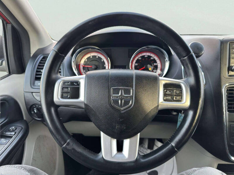 2015 Dodge Grand Caravan SE