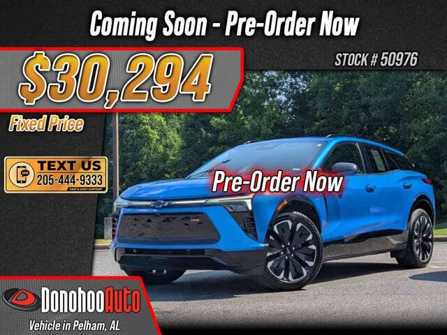 2024 Chevrolet Blazer EV RS