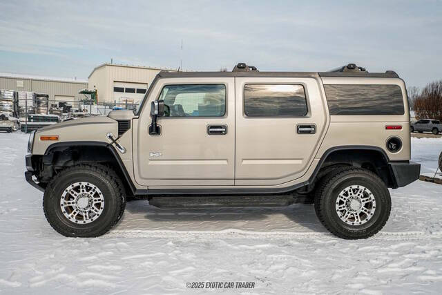 2003 HUMMER H2