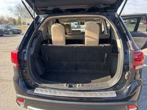 2016 Mitsubishi Outlander GT