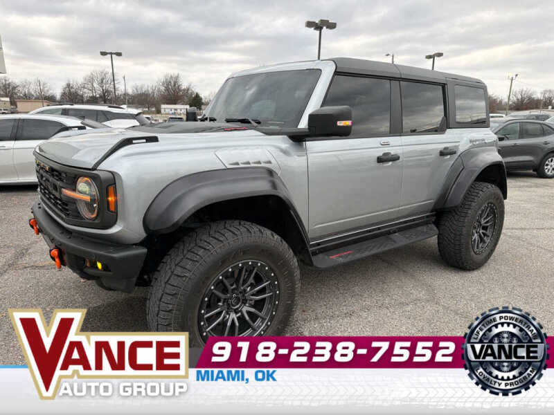 2023 Ford Bronco Raptor