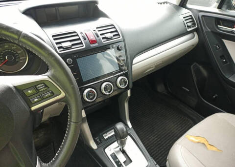 2016 Subaru Forester 2.5i Limited