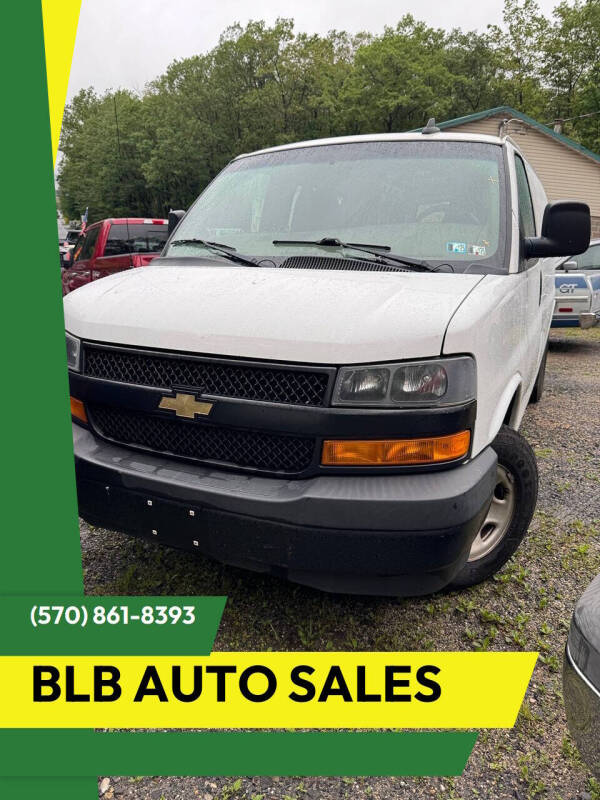 2020 Chevrolet Express 2500
