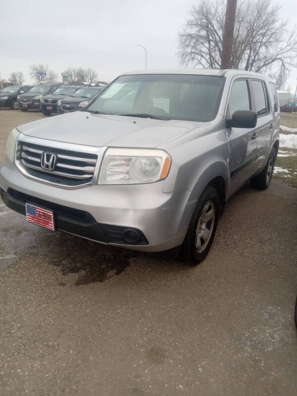 2013 Honda Pilot LX's photo