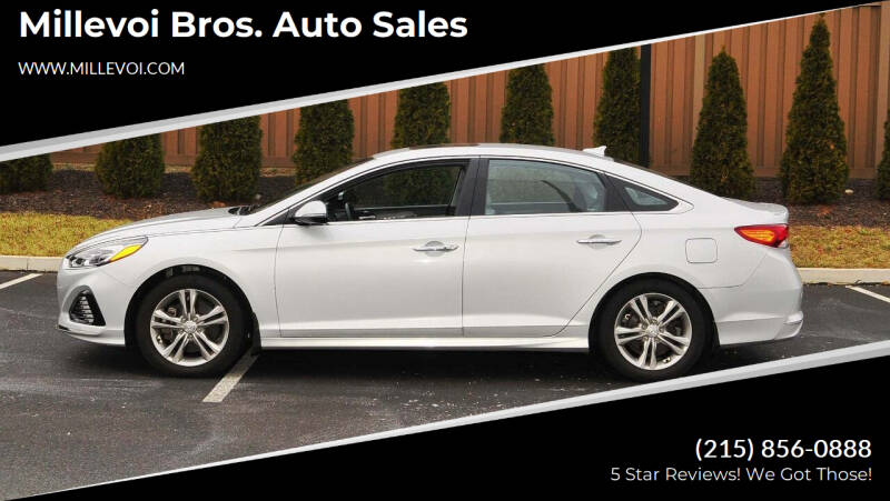 2019 Hyundai Sonata for sale at Millevoi Bros. Auto Sales in Philadelphia PA