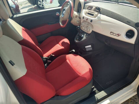2012 FIAT 500c Pop