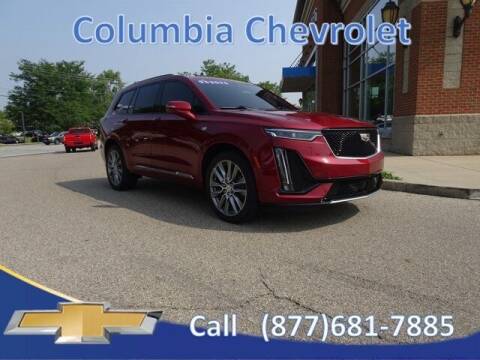 2020 Cadillac XT6 for sale at COLUMBIA CHEVROLET in Cincinnati OH