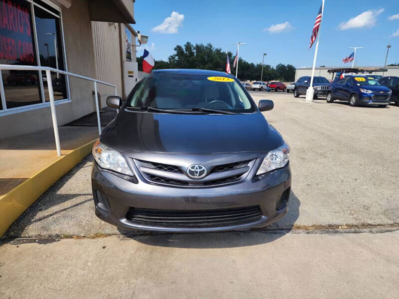 Used 2013 Toyota Corolla LE with VIN 5YFBU4EE5DP147435 for sale in Houston, TX