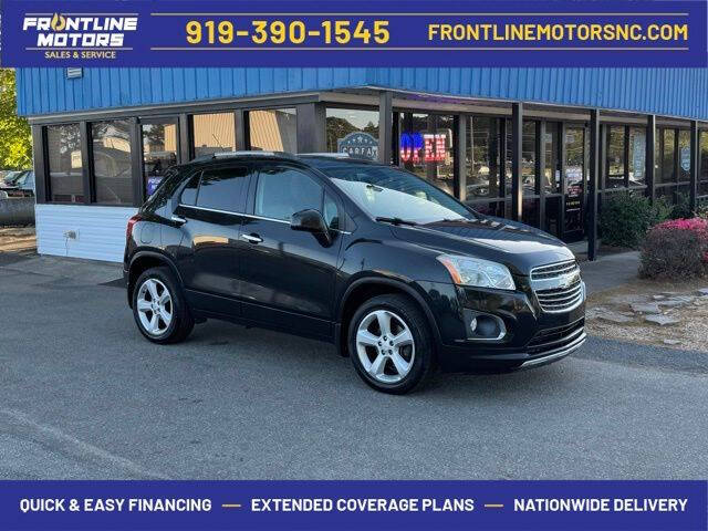 2016 Chevrolet Trax LTZ