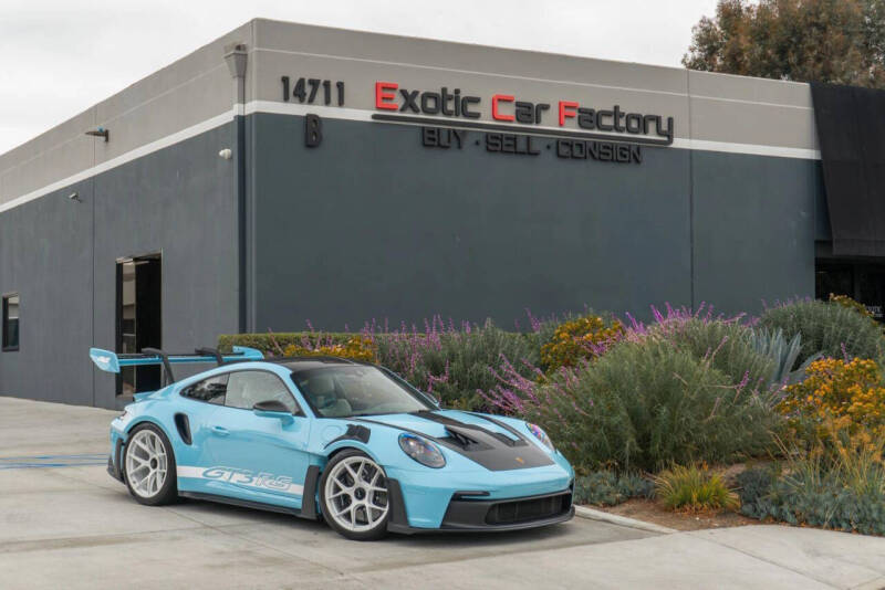 2024 Porsche 911 GT3 RS