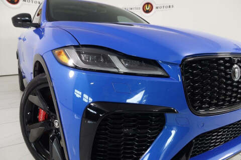 2024 Jaguar F-PACE SVR