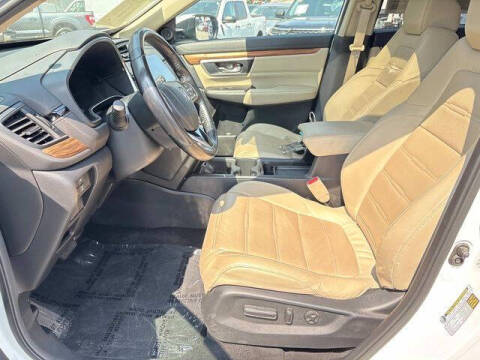 2018 Honda CR-V Touring