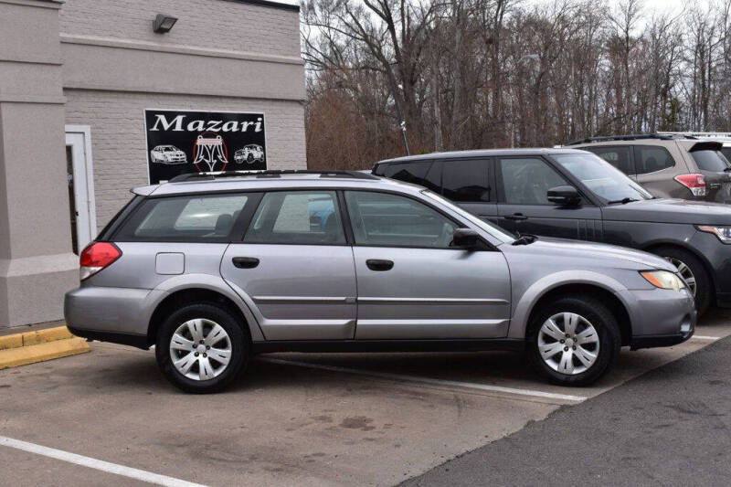2008 Subaru Outback