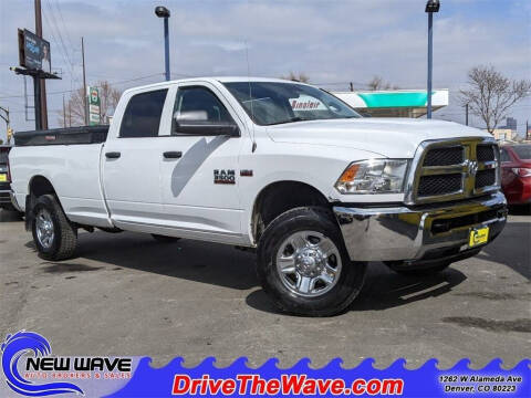 2017 RAM 3500 for sale at New Wave Auto Brokers & Sales in Denver CO