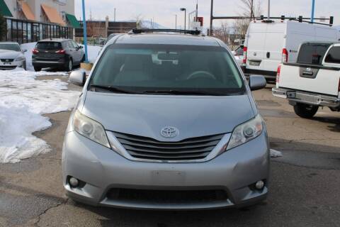 2013 Toyota Sienna for sale at Good Deal Auto Sales LLC in Lakewood CO
